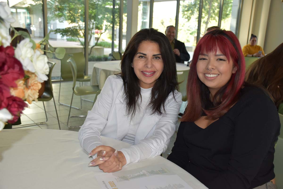 People enjoying the Promise Program Graduation