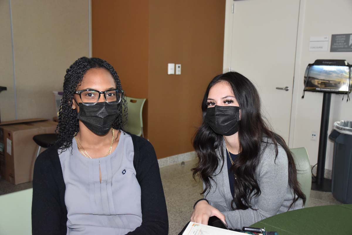 People enjoying the Promise Program Graduation