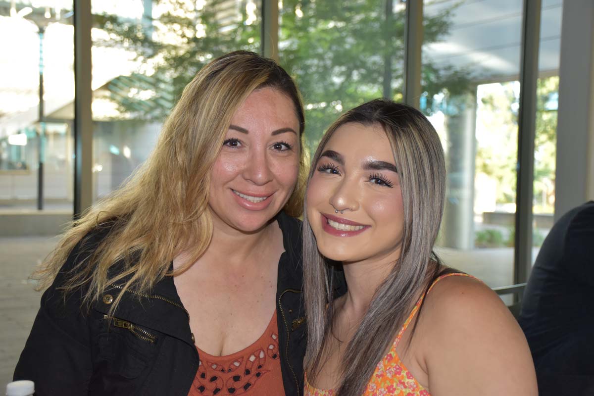 People enjoying the Promise Program Graduation