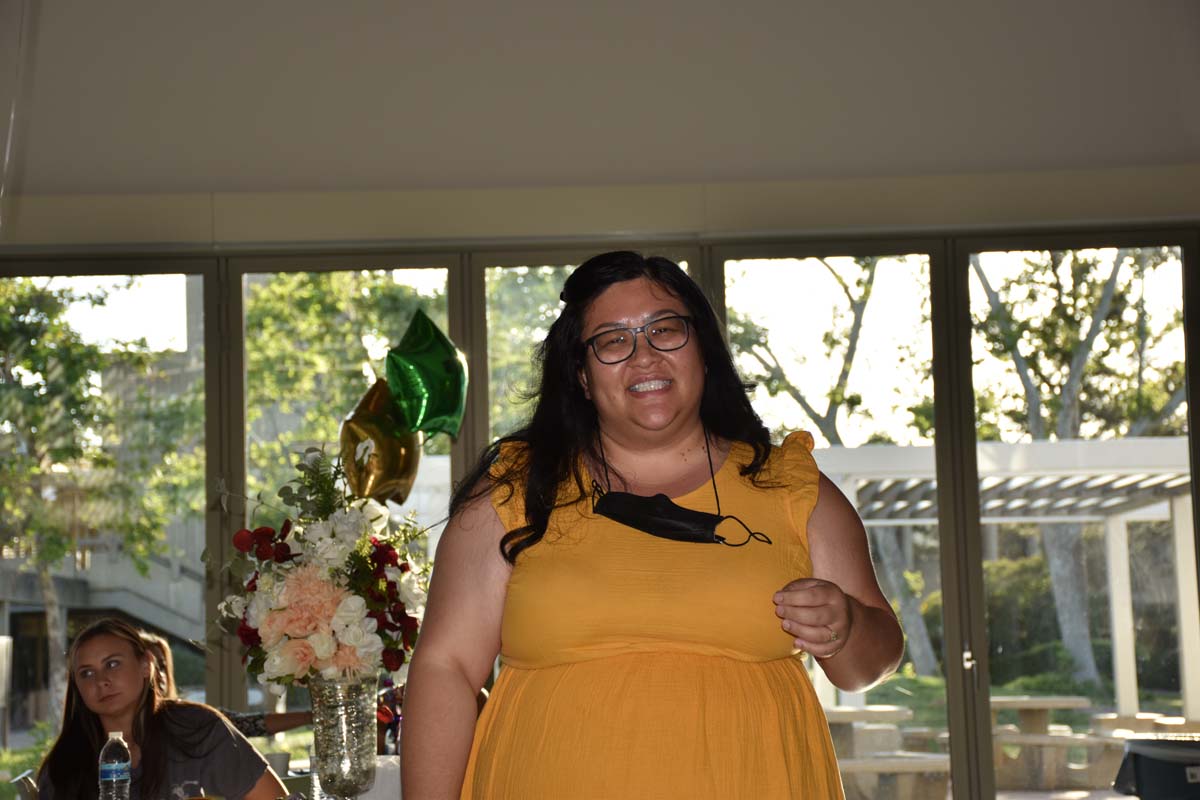 People enjoying the Promise Program Graduation