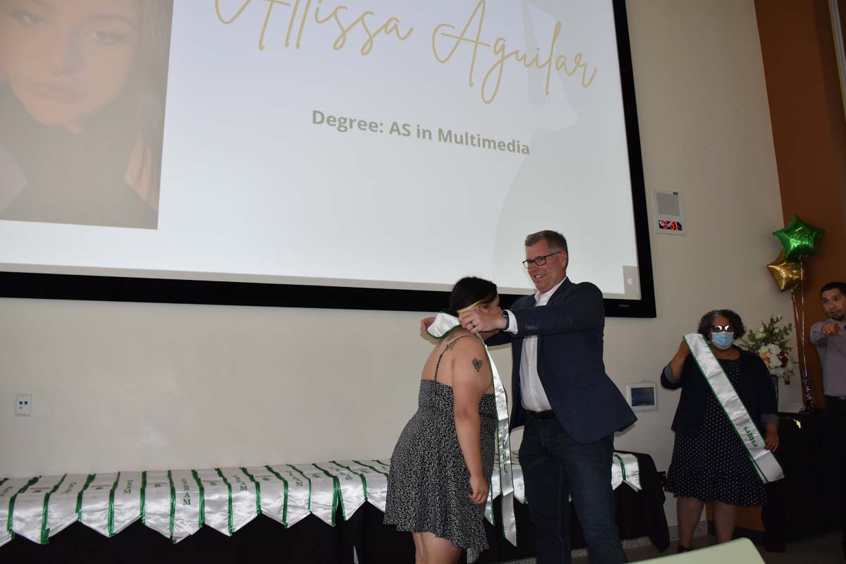 People enjoying the Promise Program Graduation