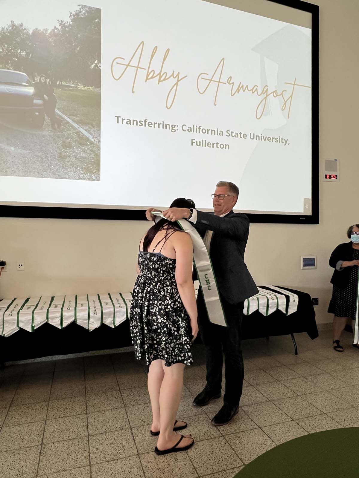 People enjoying the Promise Program Graduation