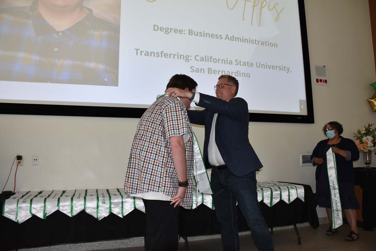 People enjoying the Promise Program Graduation