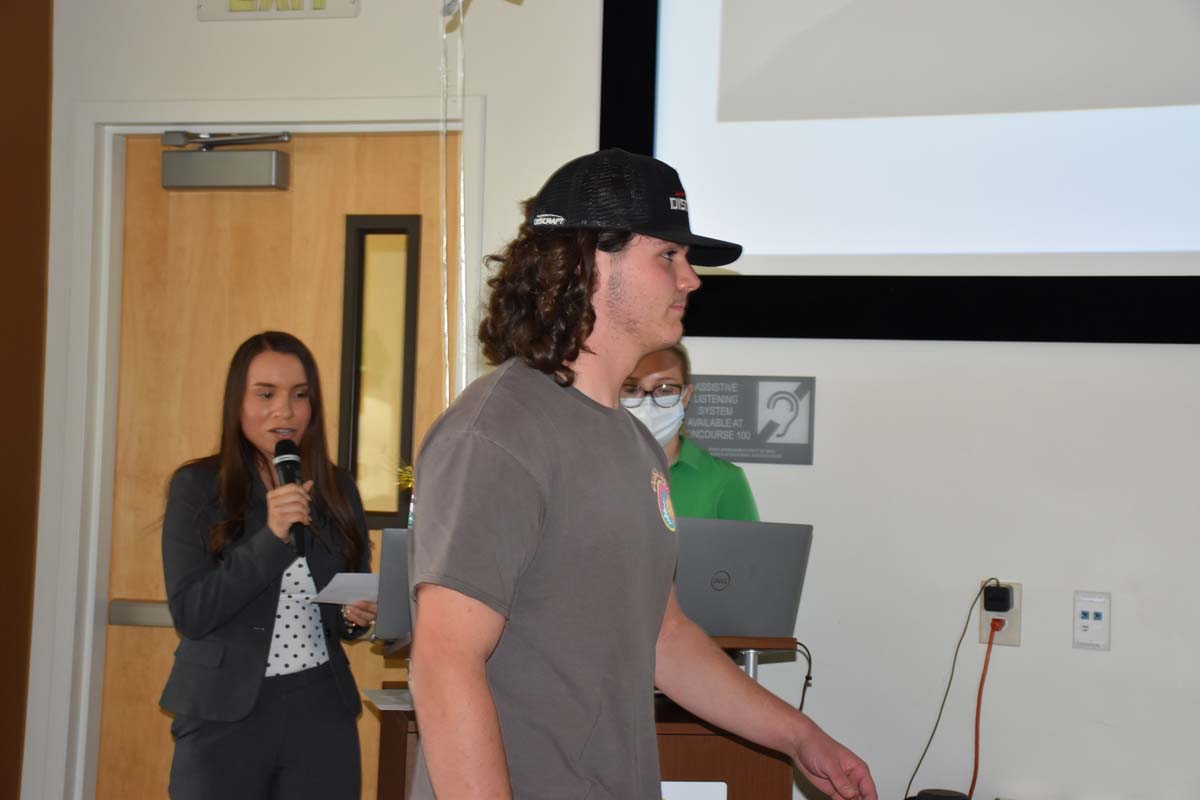 People enjoying the Promise Program Graduation