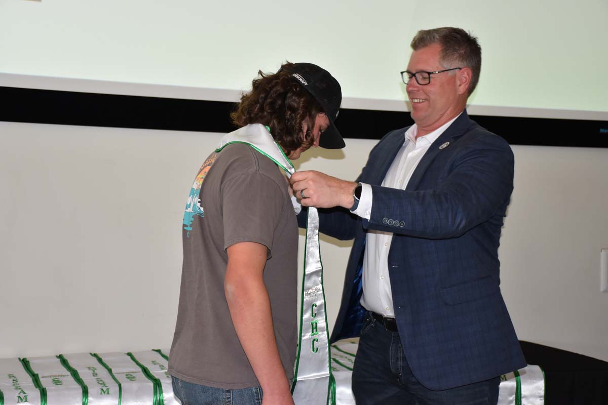 People enjoying the Promise Program Graduation