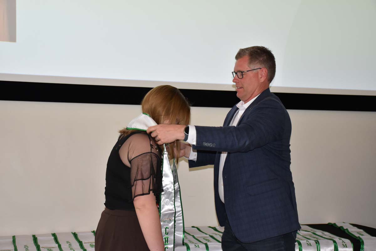 People enjoying the Promise Program Graduation