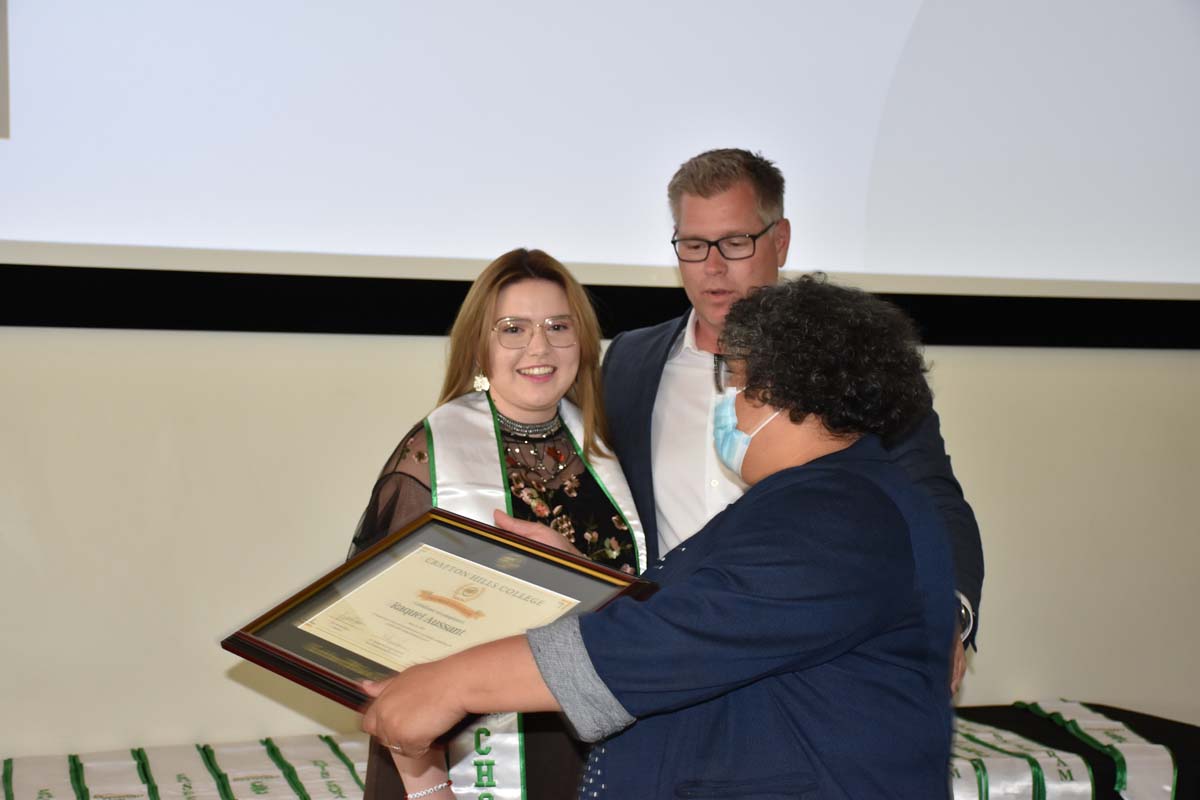 People enjoying the Promise Program Graduation