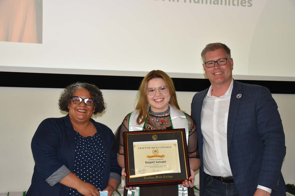 People enjoying the Promise Program Graduation