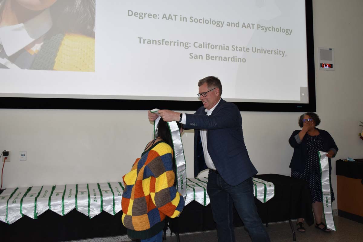 People enjoying the Promise Program Graduation