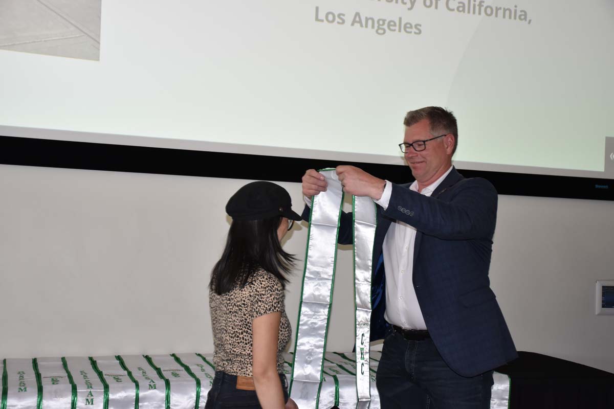 People enjoying the Promise Program Graduation