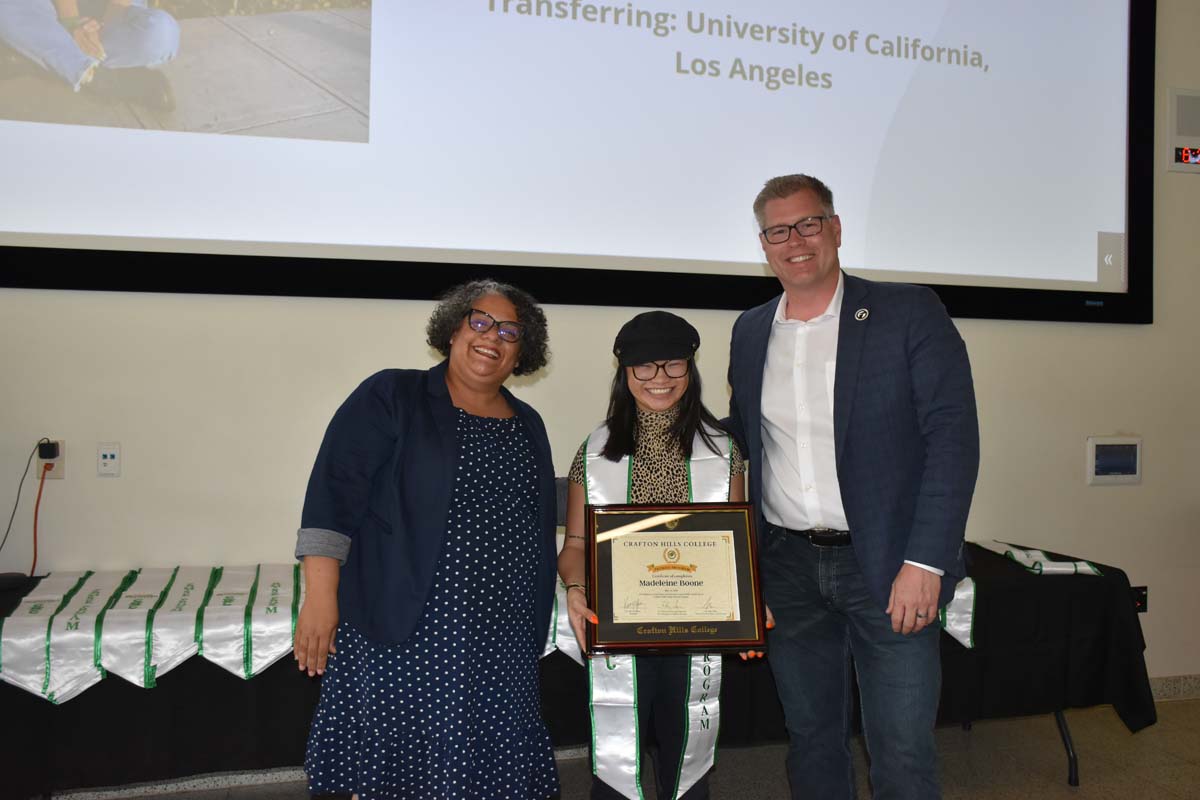 People enjoying the Promise Program Graduation