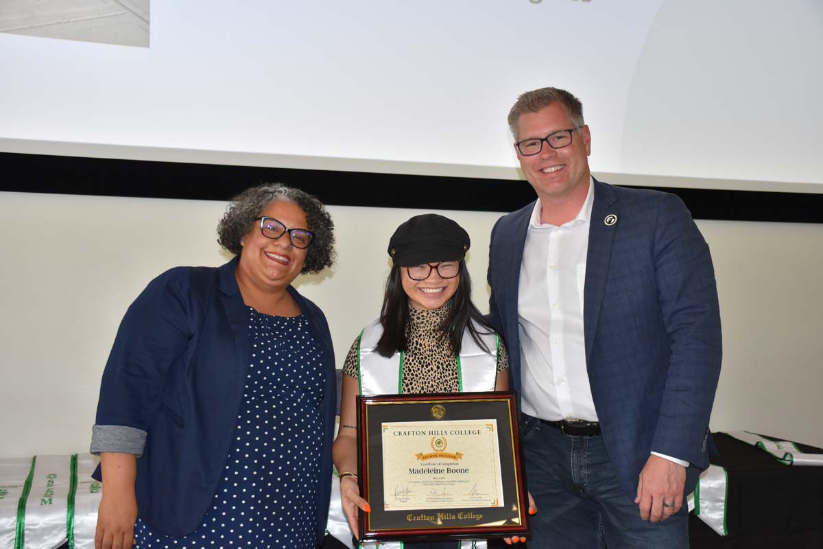 People enjoying the Promise Program Graduation