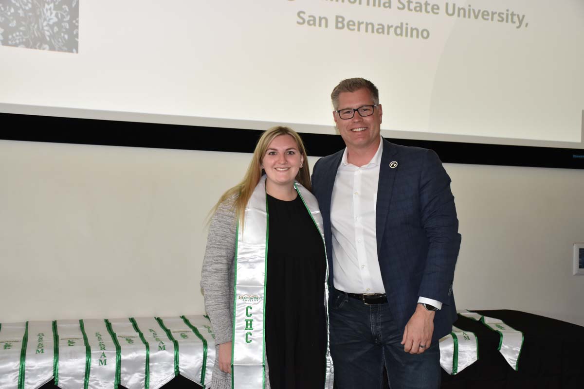 People enjoying the Promise Program Graduation