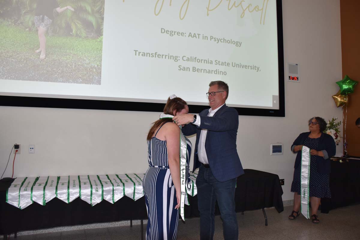 People enjoying the Promise Program Graduation