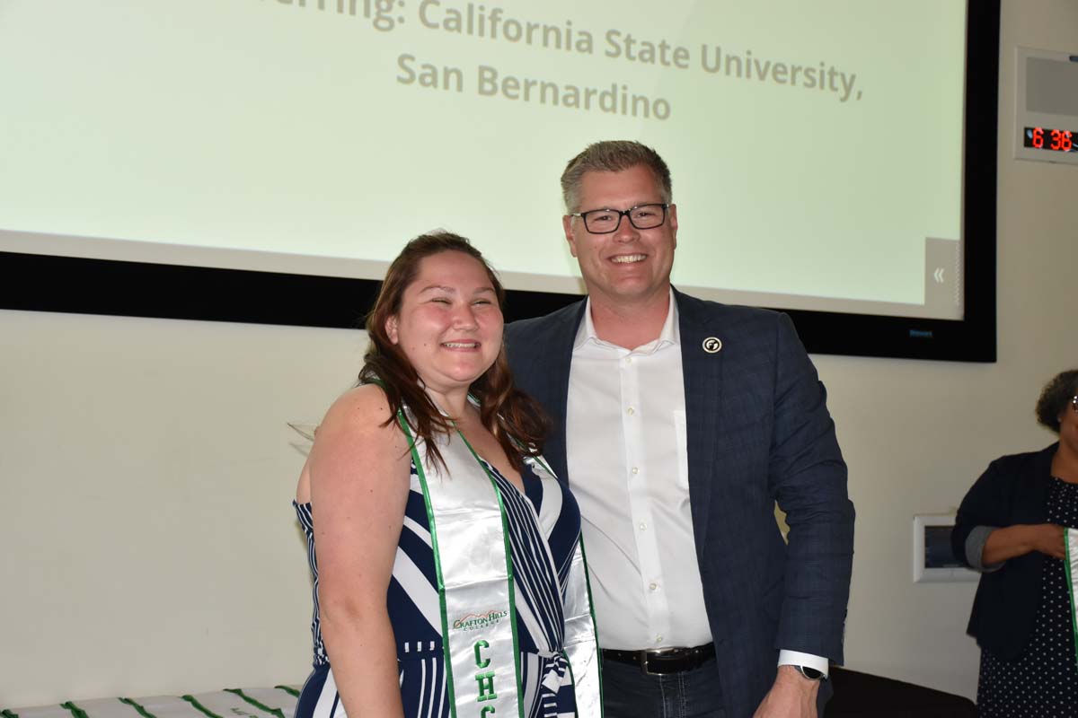 People enjoying the Promise Program Graduation