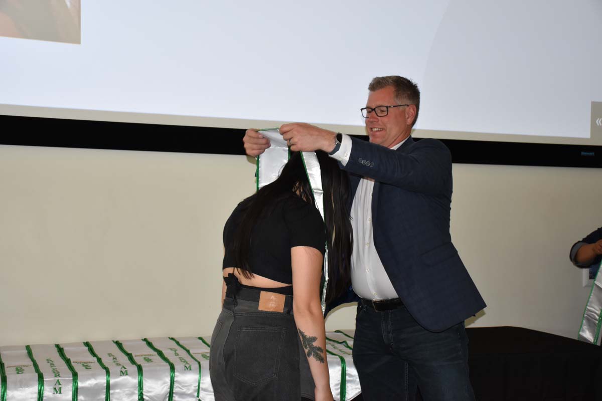 People enjoying the Promise Program Graduation