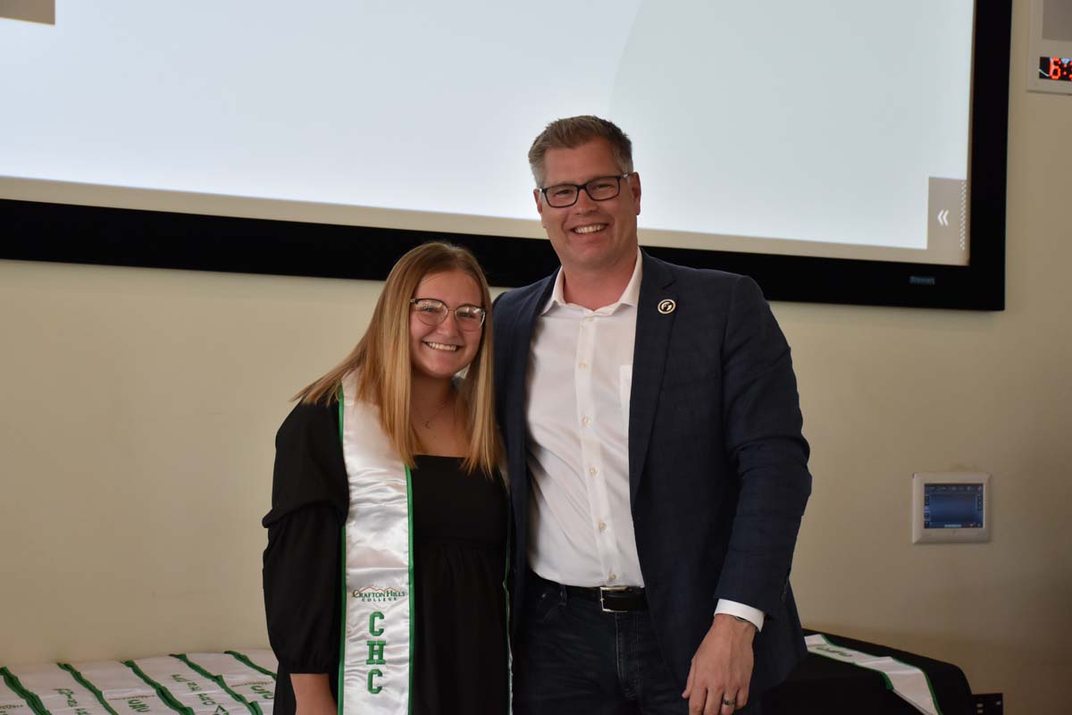 People enjoying the Promise Program Graduation