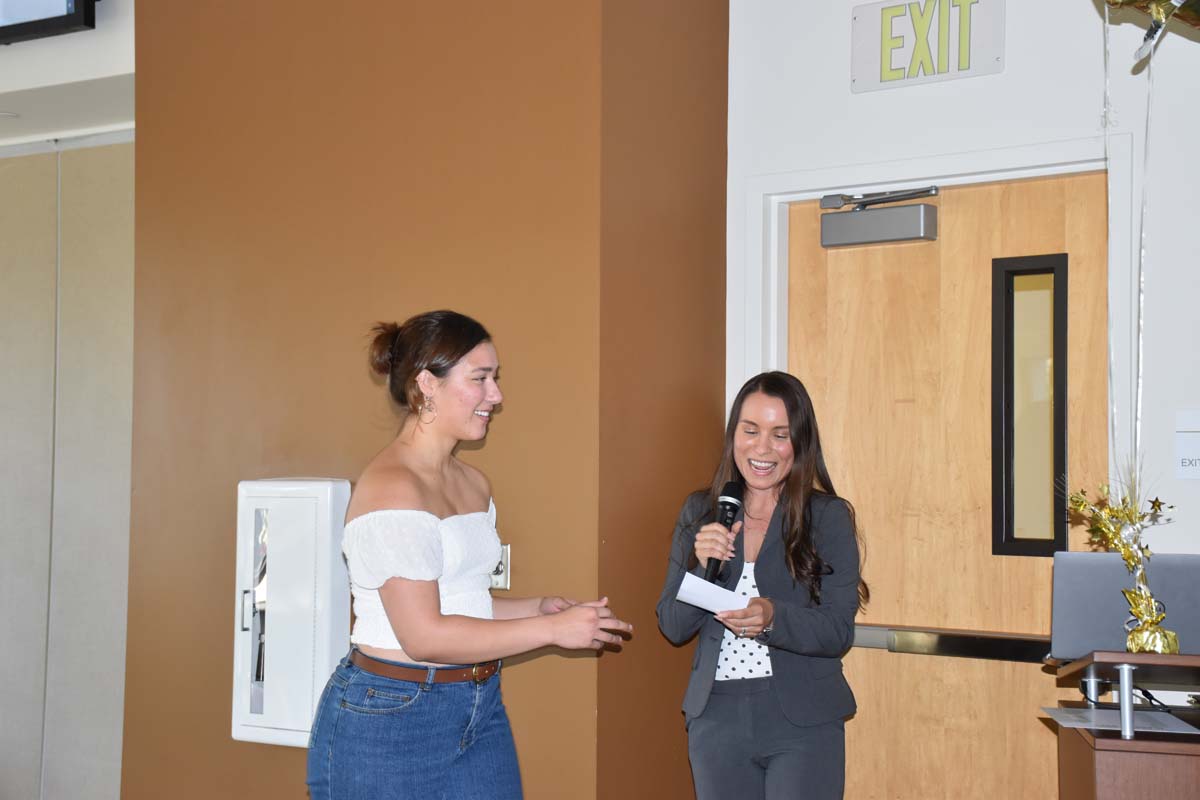 People enjoying the Promise Program Graduation