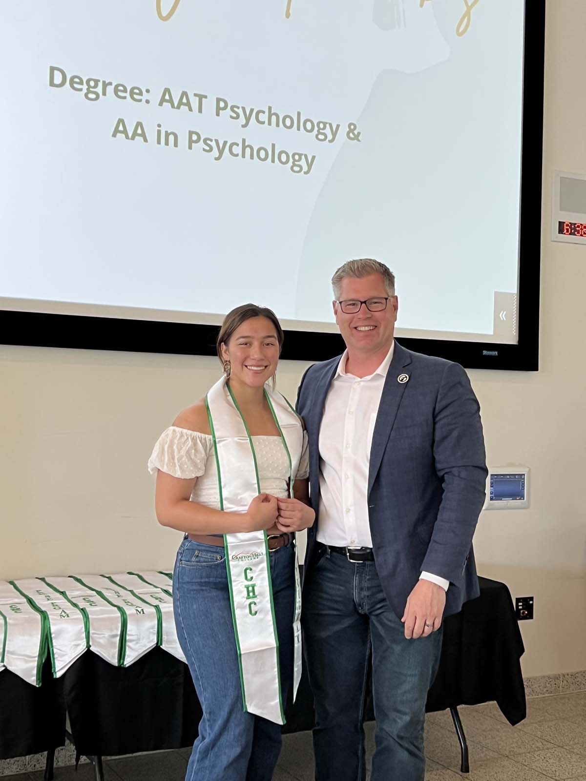 People enjoying the Promise Program Graduation