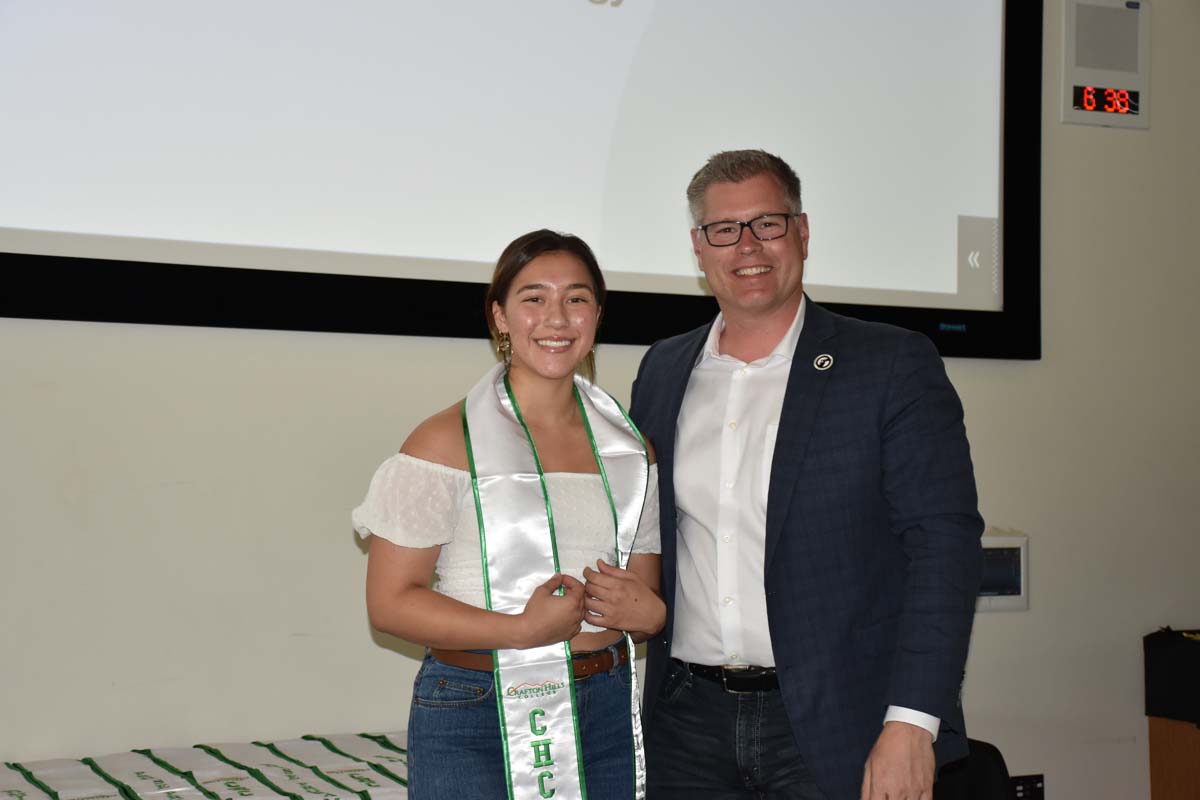 People enjoying the Promise Program Graduation