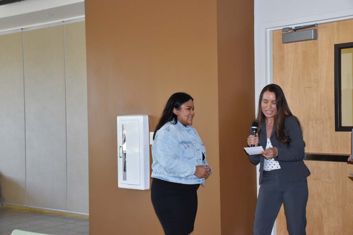 People enjoying the Promise Program Graduation