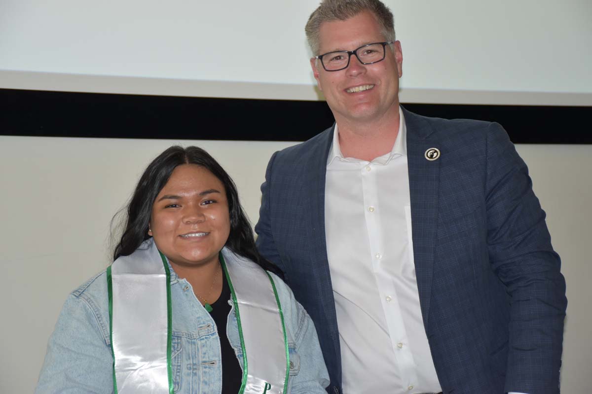 People enjoying the Promise Program Graduation