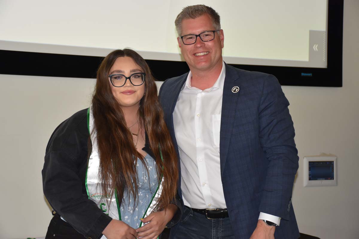 People enjoying the Promise Program Graduation