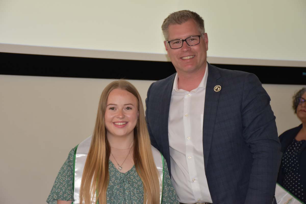 People enjoying the Promise Program Graduation