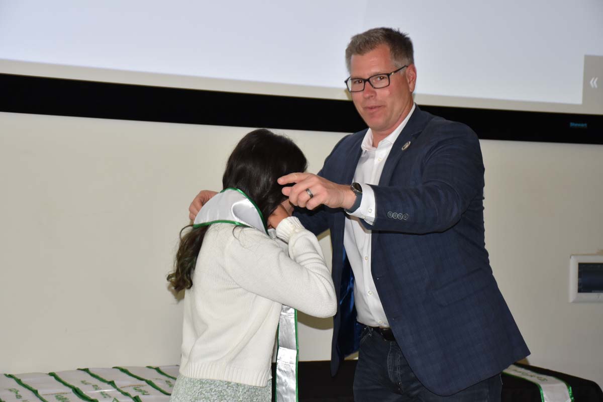 People enjoying the Promise Program Graduation