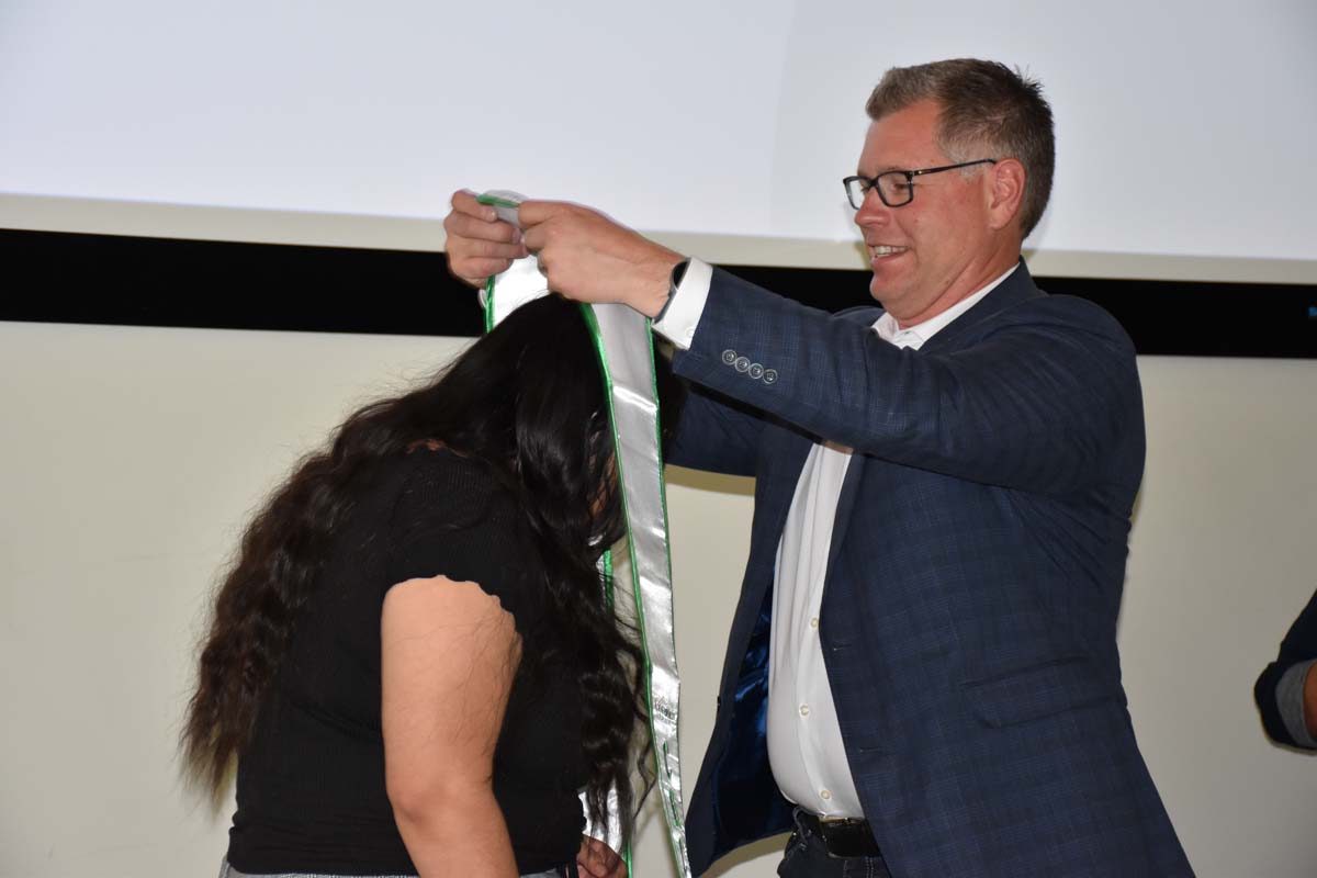 People enjoying the Promise Program Graduation