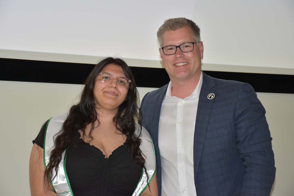 People enjoying the Promise Program Graduation