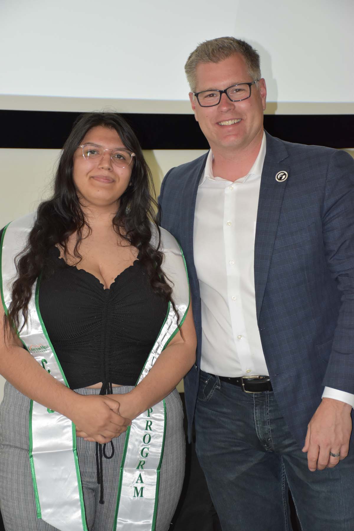 People enjoying the Promise Program Graduation