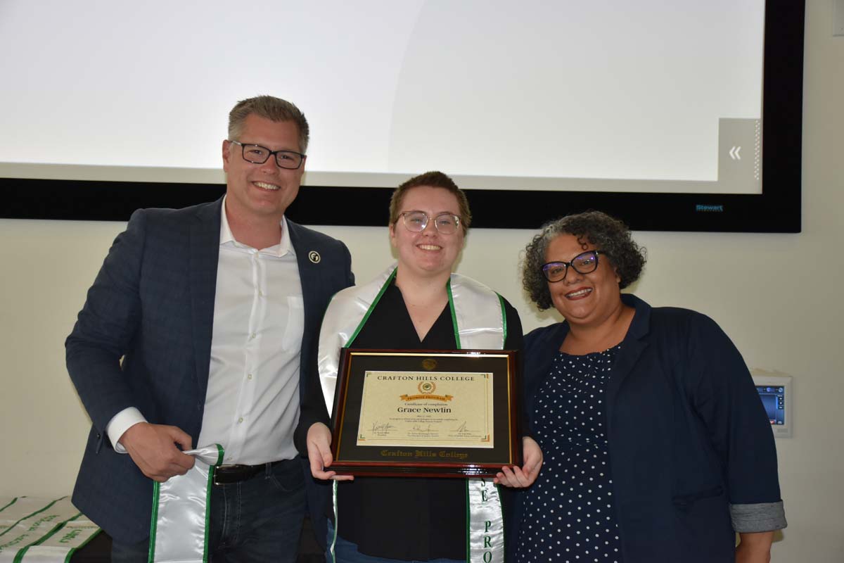 People enjoying the Promise Program Graduation