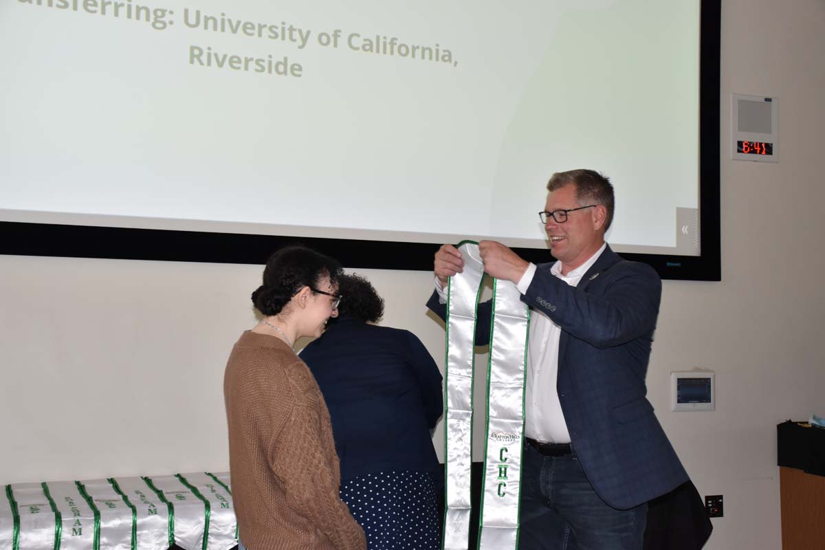 People enjoying the Promise Program Graduation