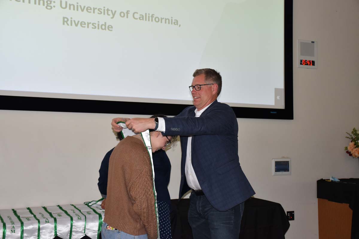 People enjoying the Promise Program Graduation