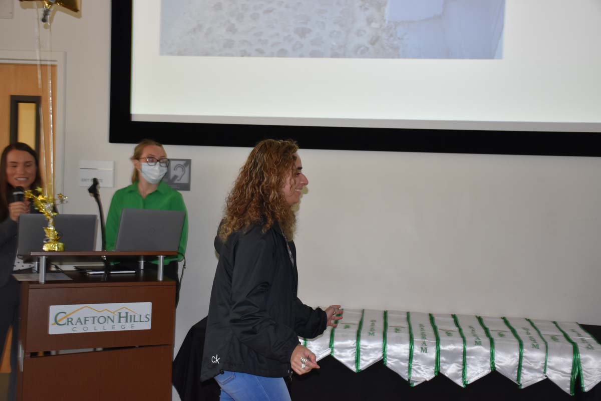 People enjoying the Promise Program Graduation