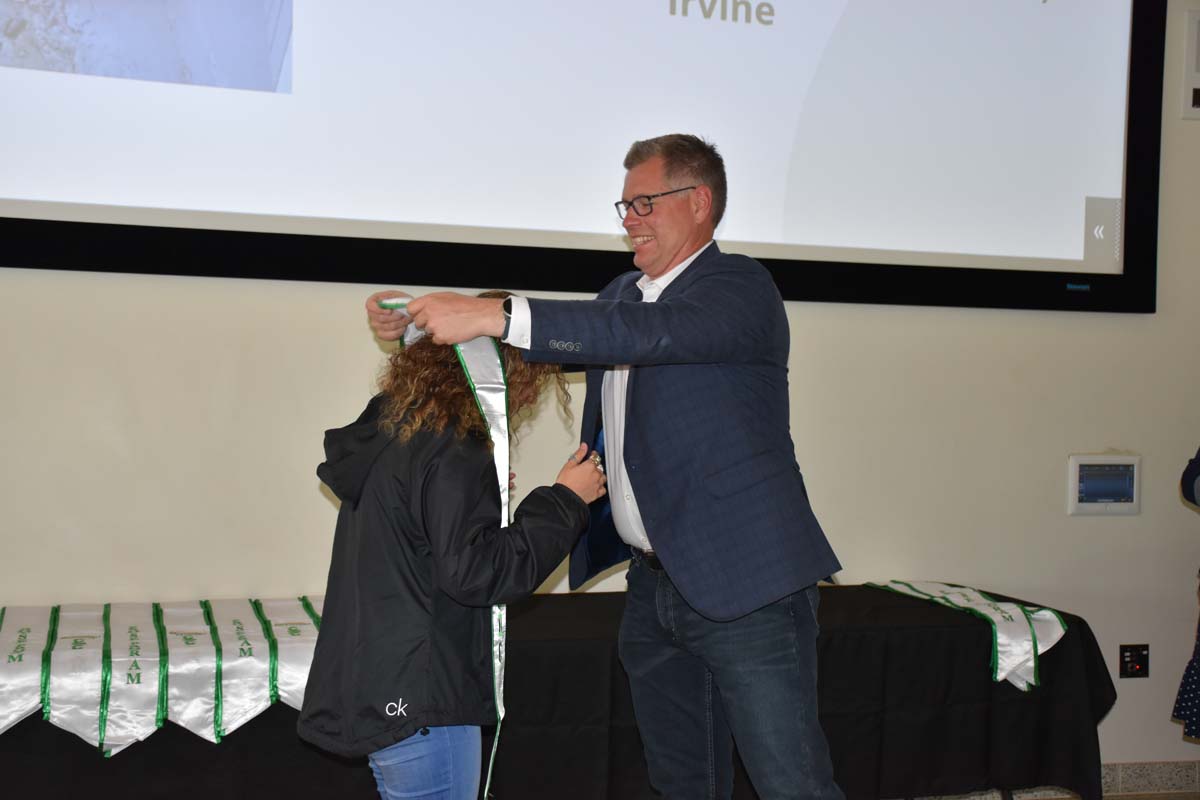 People enjoying the Promise Program Graduation