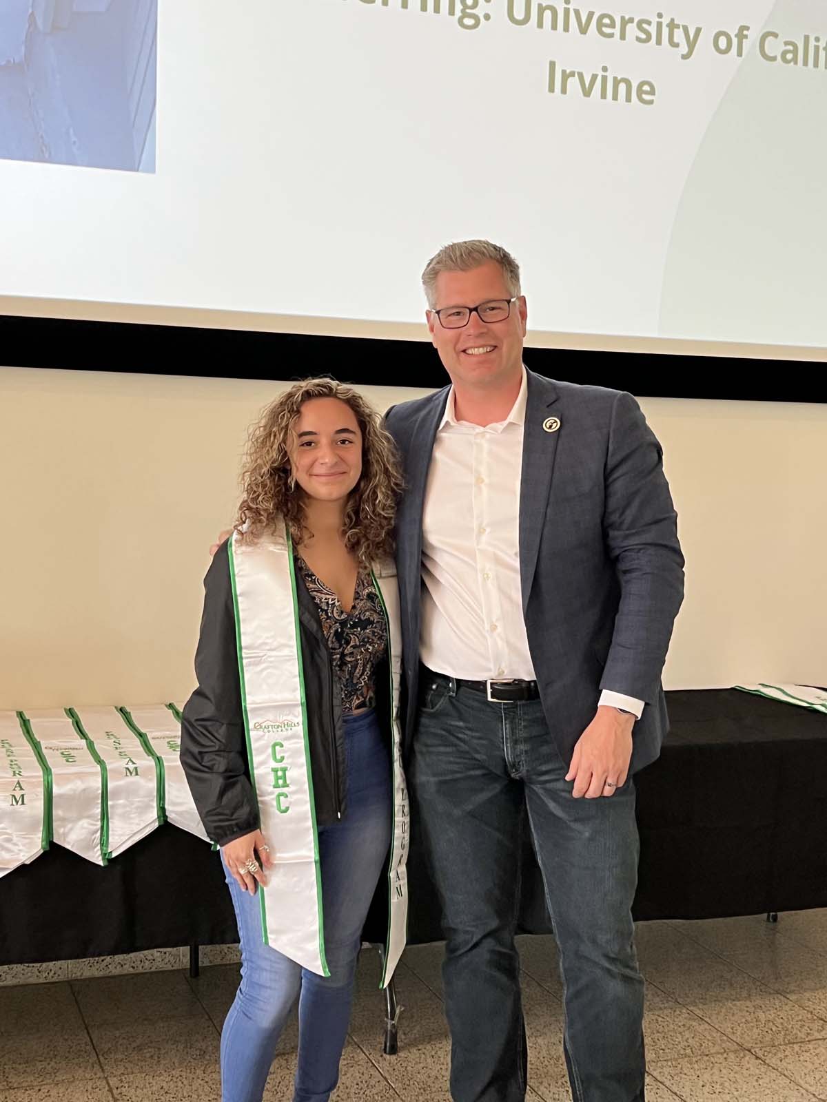 People enjoying the Promise Program Graduation