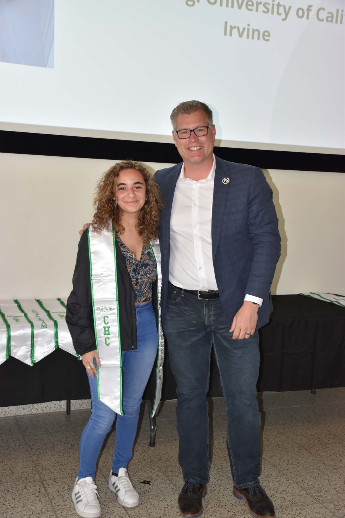 People enjoying the Promise Program Graduation