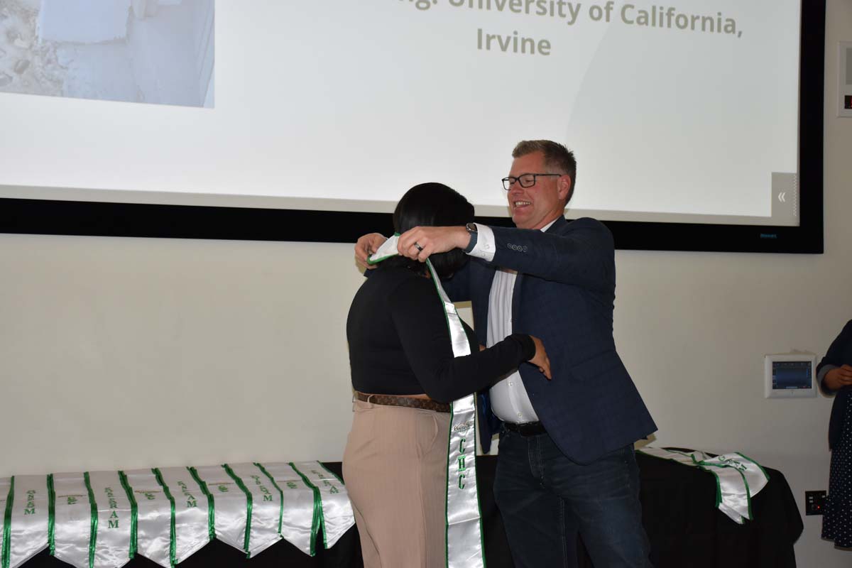 People enjoying the Promise Program Graduation