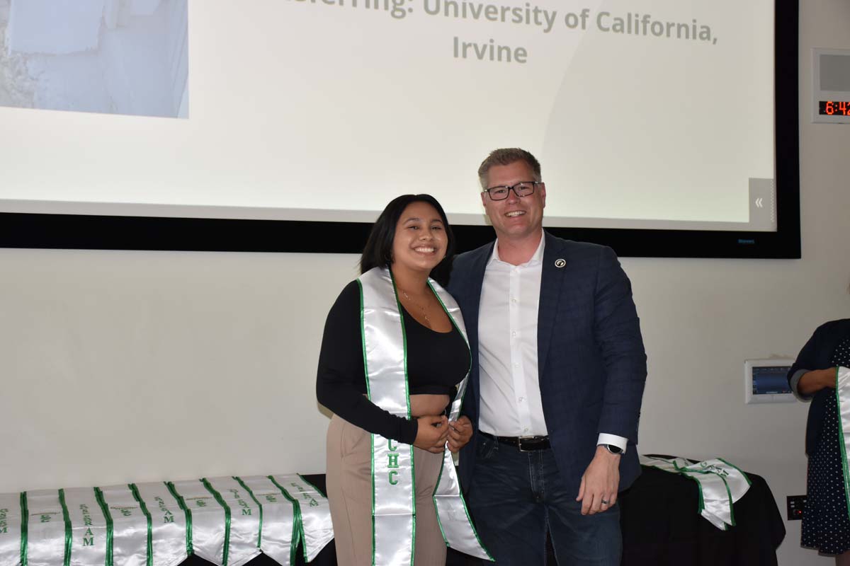 People enjoying the Promise Program Graduation