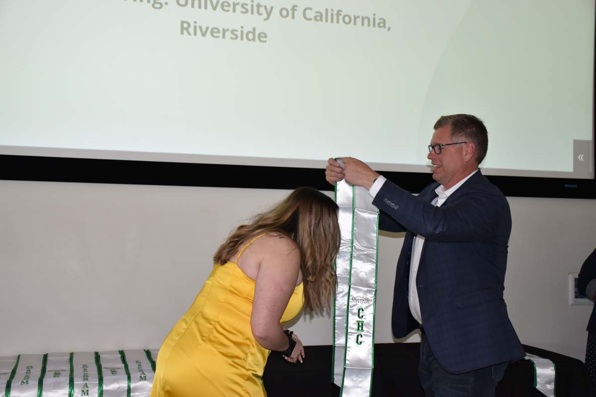 People enjoying the Promise Program Graduation