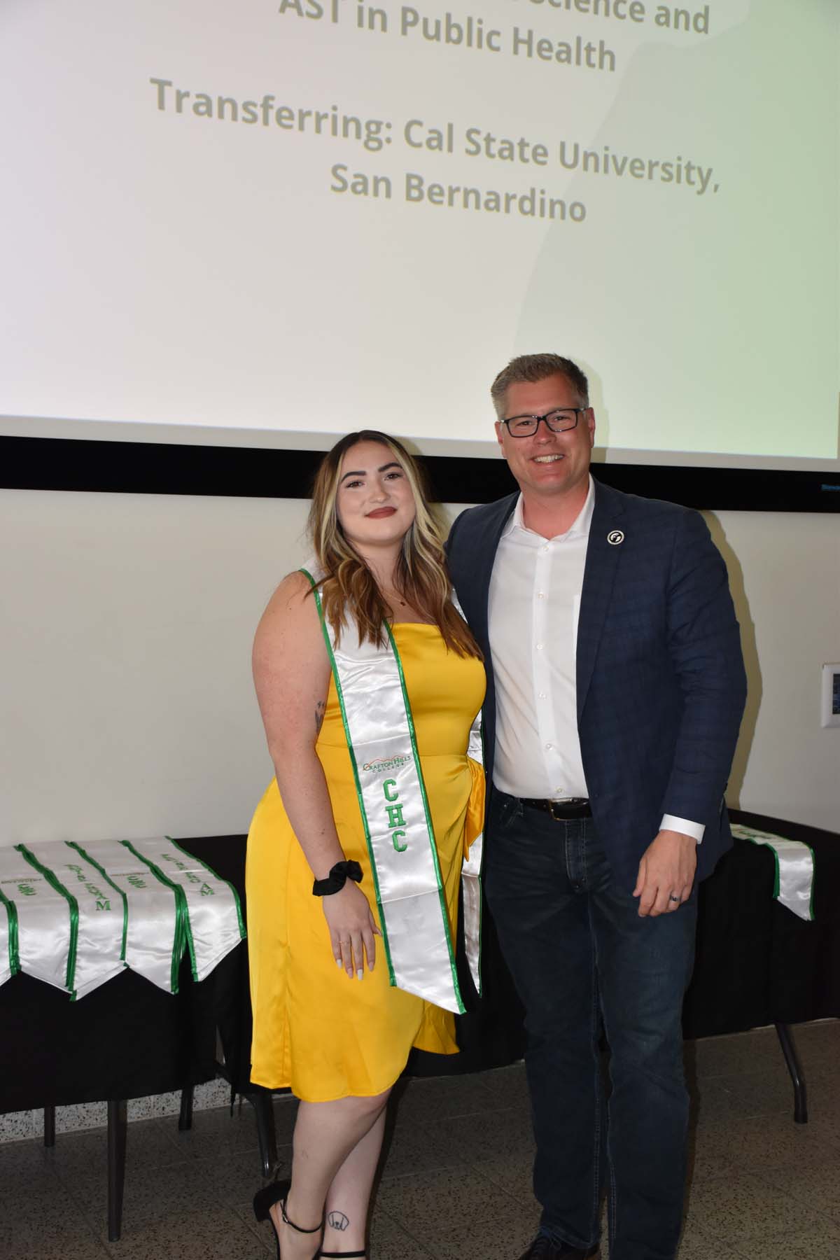 People enjoying the Promise Program Graduation