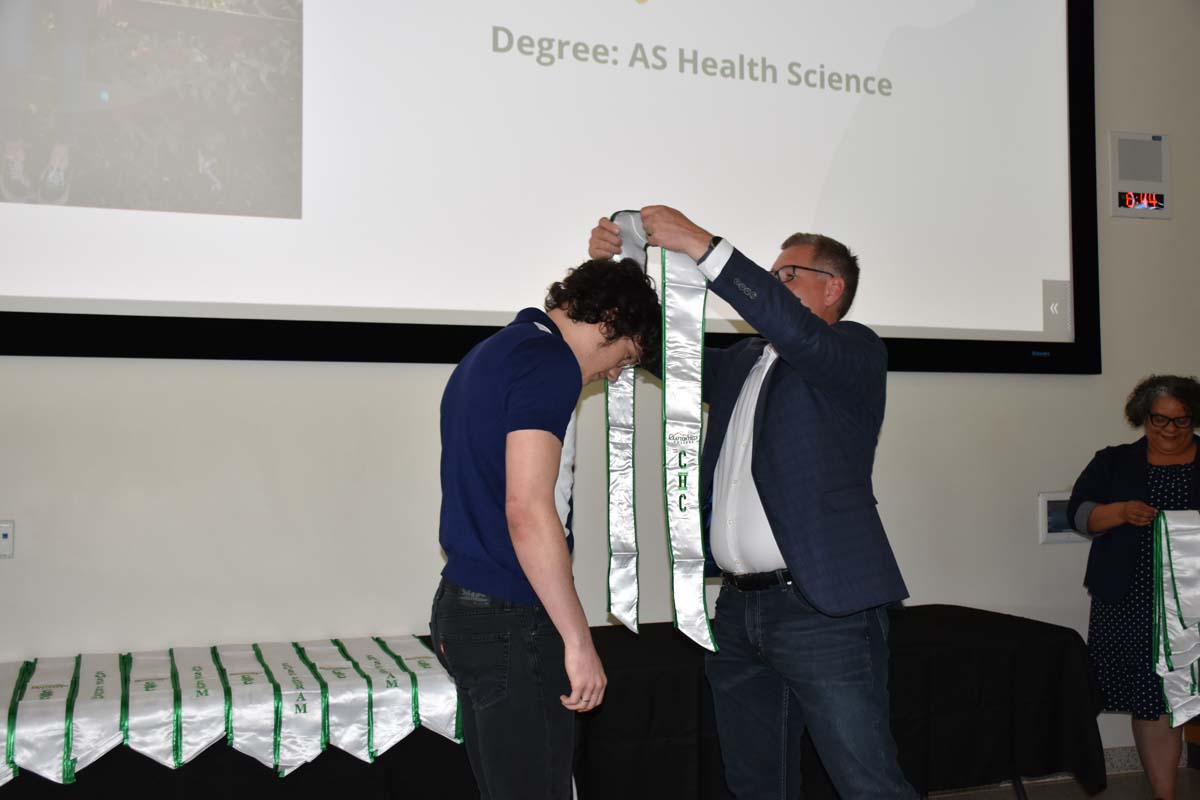 People enjoying the Promise Program Graduation