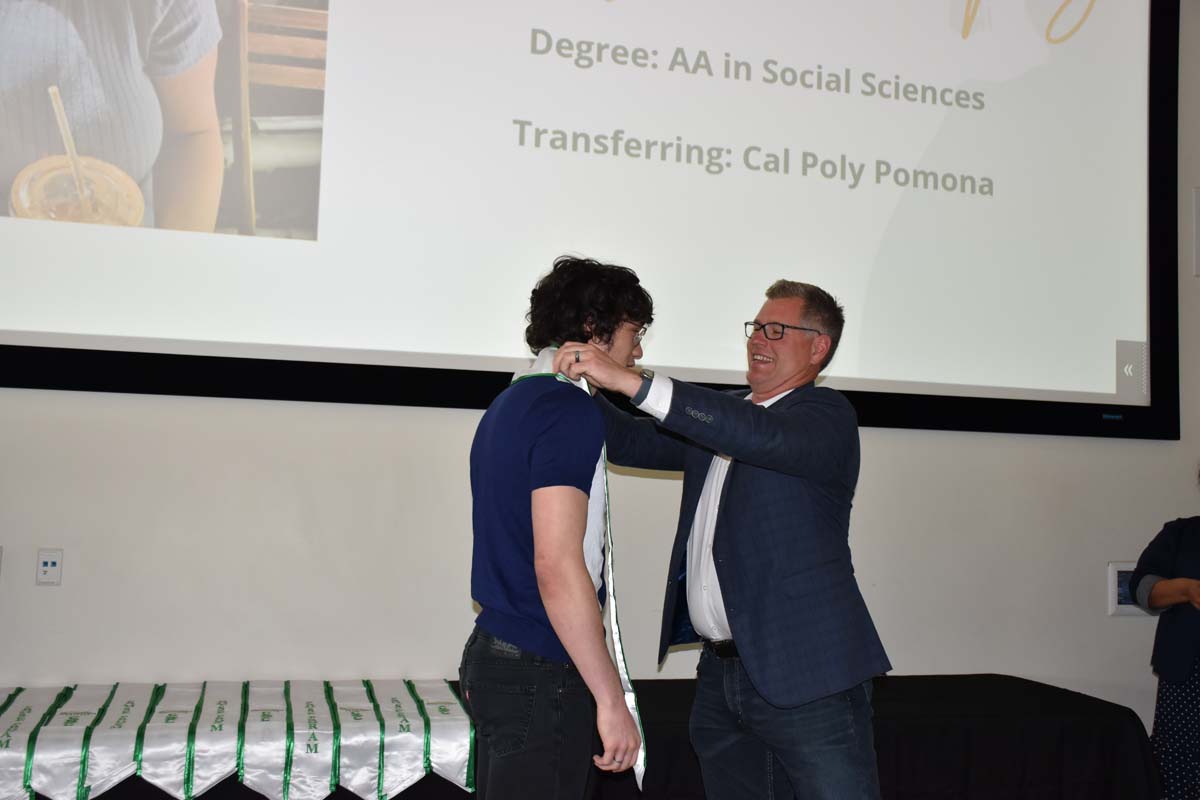 People enjoying the Promise Program Graduation