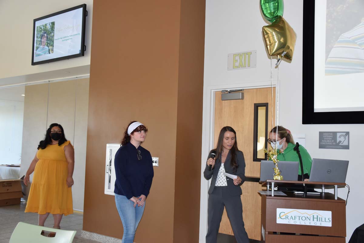 People enjoying the Promise Program Graduation