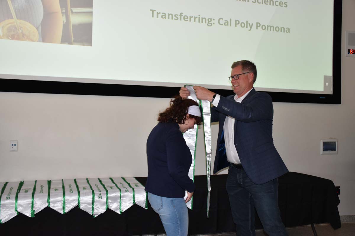 People enjoying the Promise Program Graduation