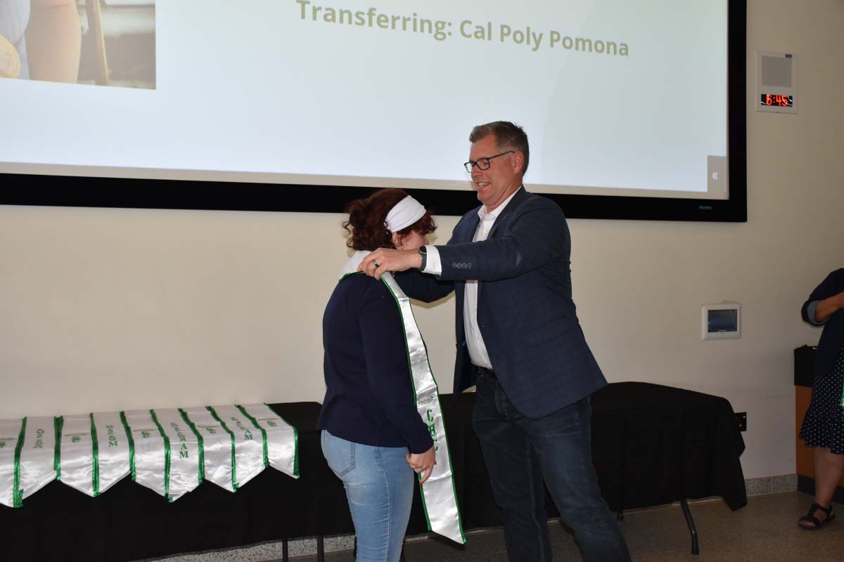 People enjoying the Promise Program Graduation