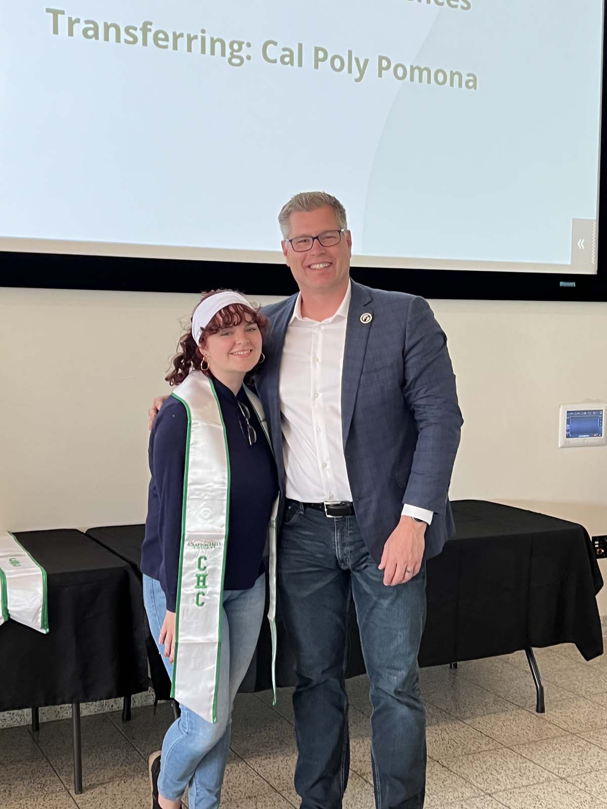 People enjoying the Promise Program Graduation