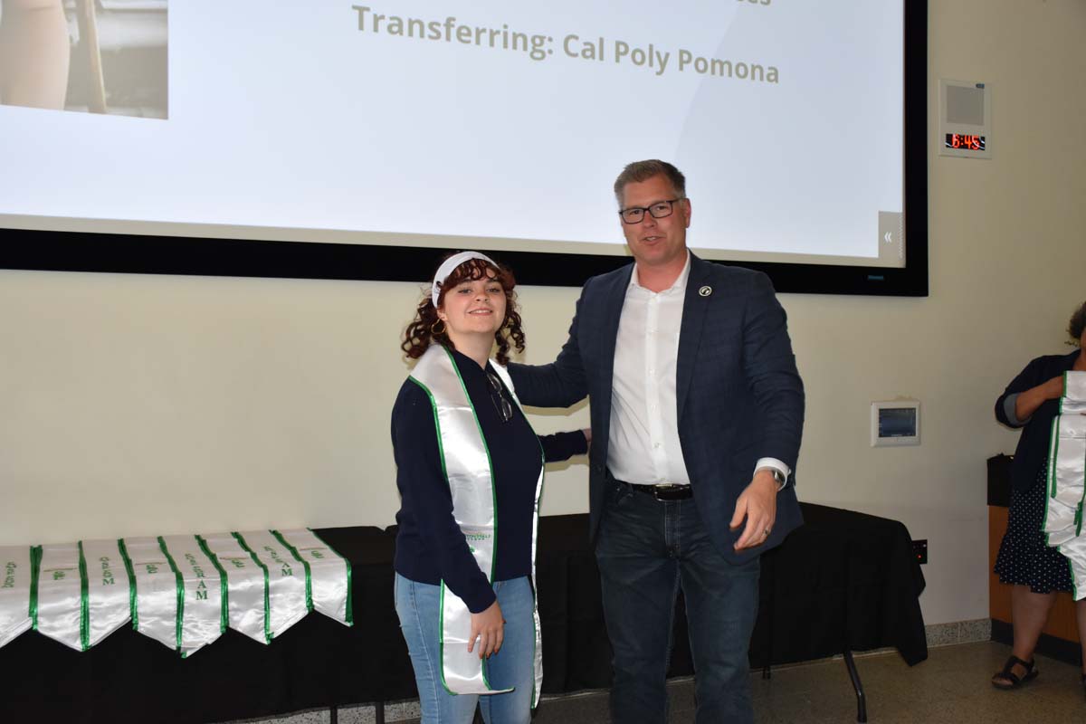 People enjoying the Promise Program Graduation